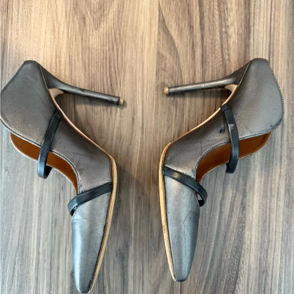 Malone Souliers Pointed Toe Pumps - Picture 5 of 7